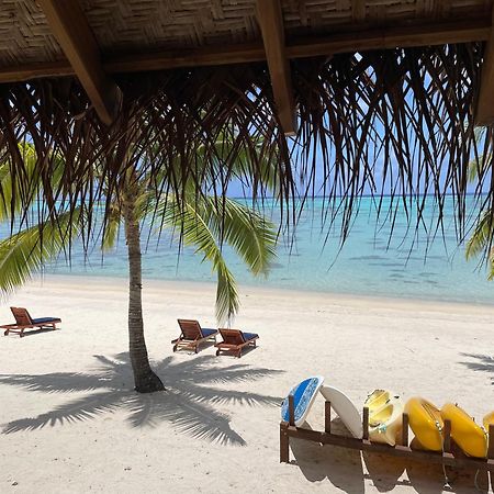 Etu Moana Boutique Beach Villas - Adults Only Arutanga Zewnętrze zdjęcie