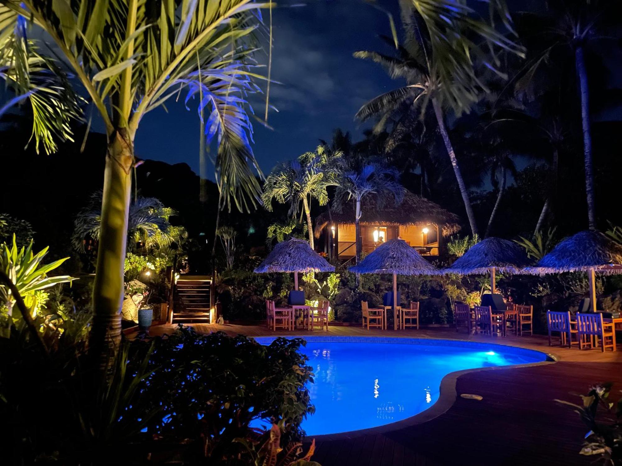 Etu Moana Boutique Beach Villas - Adults Only Arutanga Zewnętrze zdjęcie