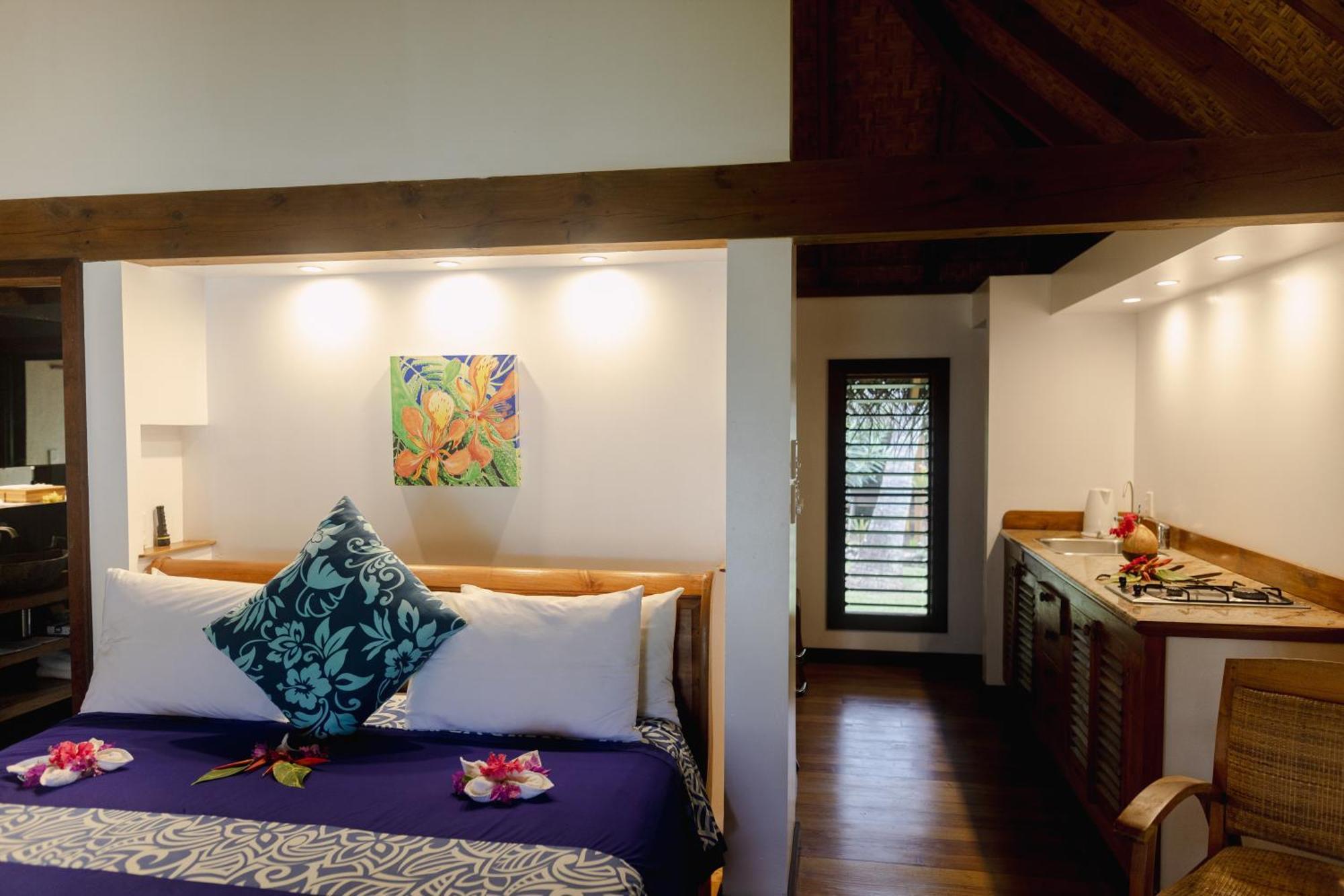 Etu Moana Boutique Beach Villas - Adults Only Arutanga Zewnętrze zdjęcie