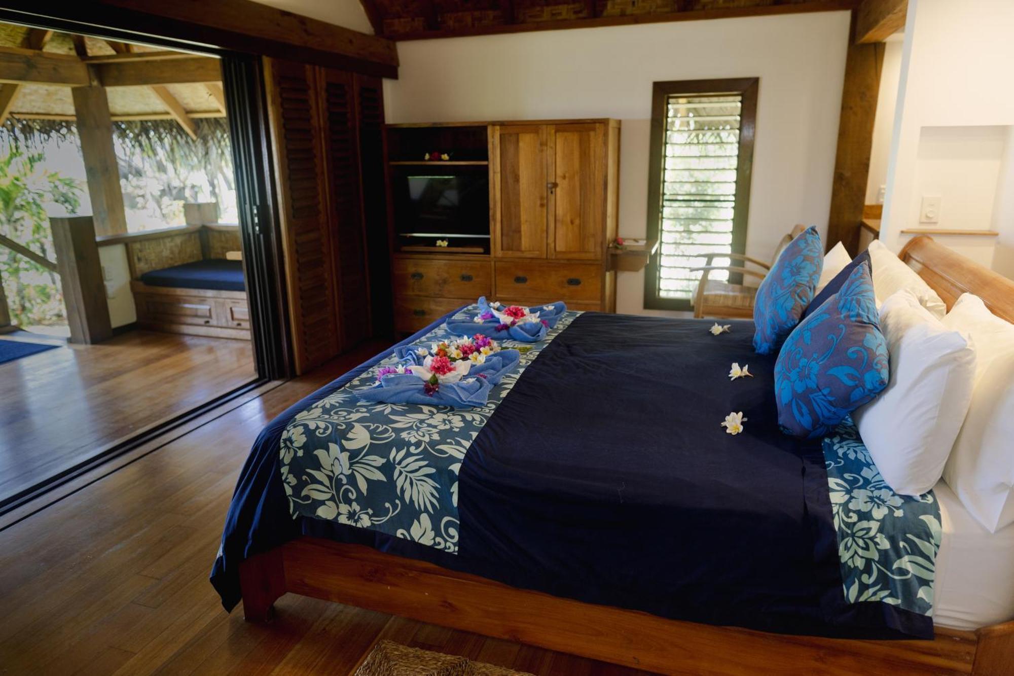 Etu Moana Boutique Beach Villas - Adults Only Arutanga Zewnętrze zdjęcie