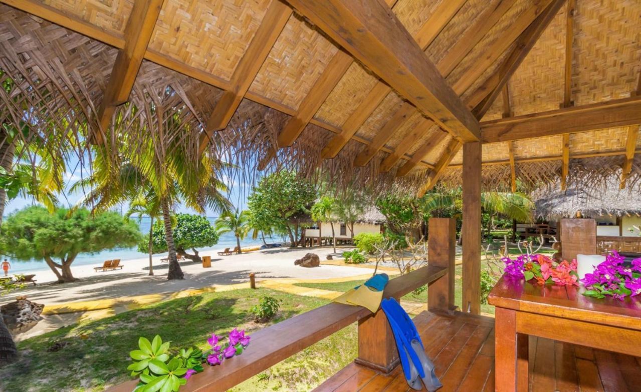 Etu Moana Boutique Beach Villas - Adults Only Arutanga Zewnętrze zdjęcie