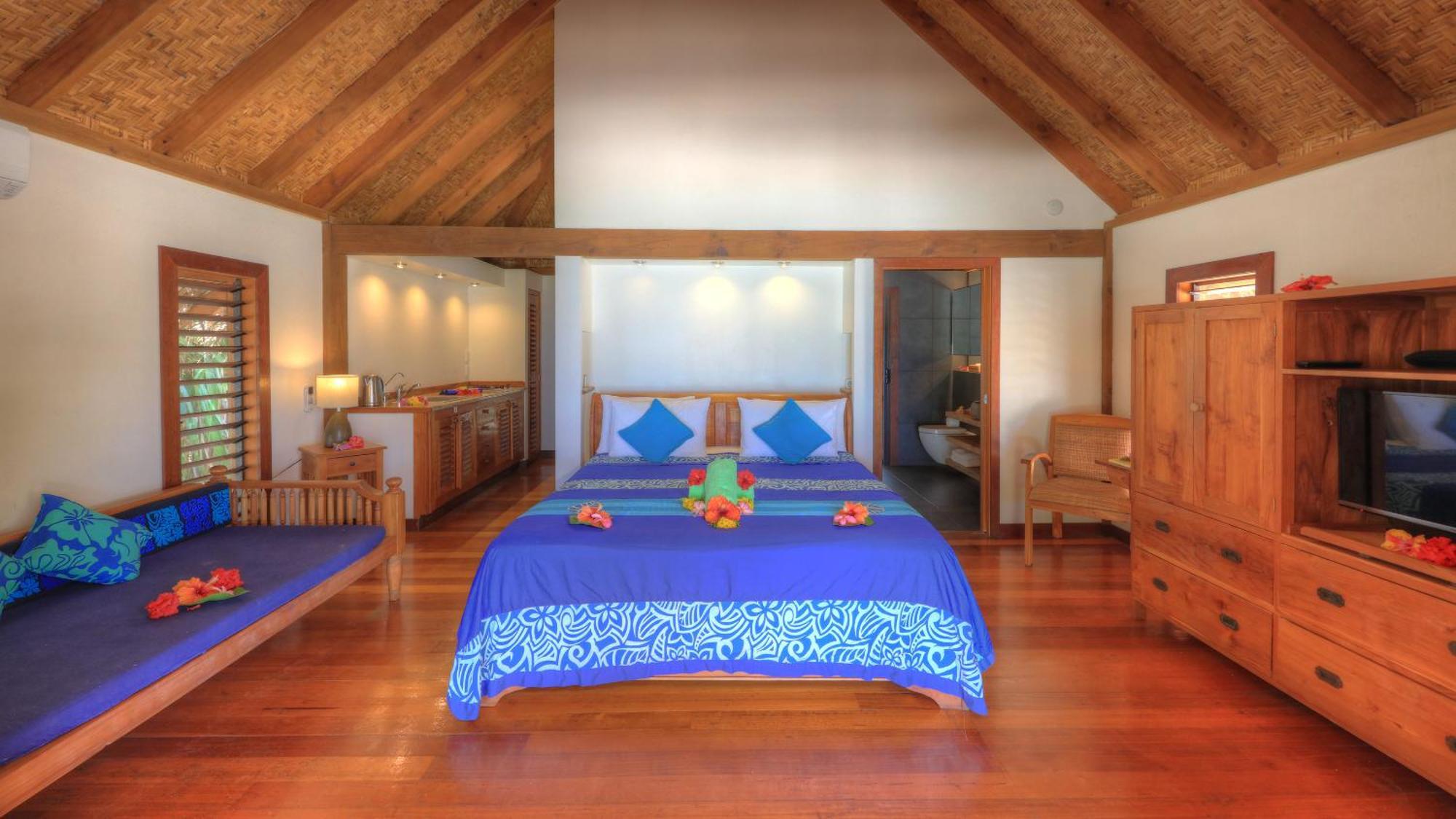 Etu Moana Boutique Beach Villas - Adults Only Arutanga Zewnętrze zdjęcie