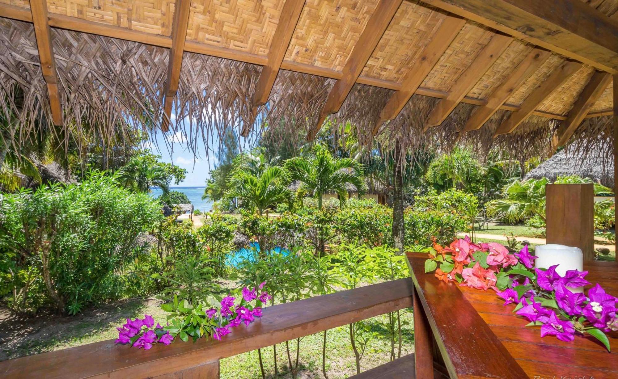 Etu Moana Boutique Beach Villas - Adults Only Arutanga Zewnętrze zdjęcie