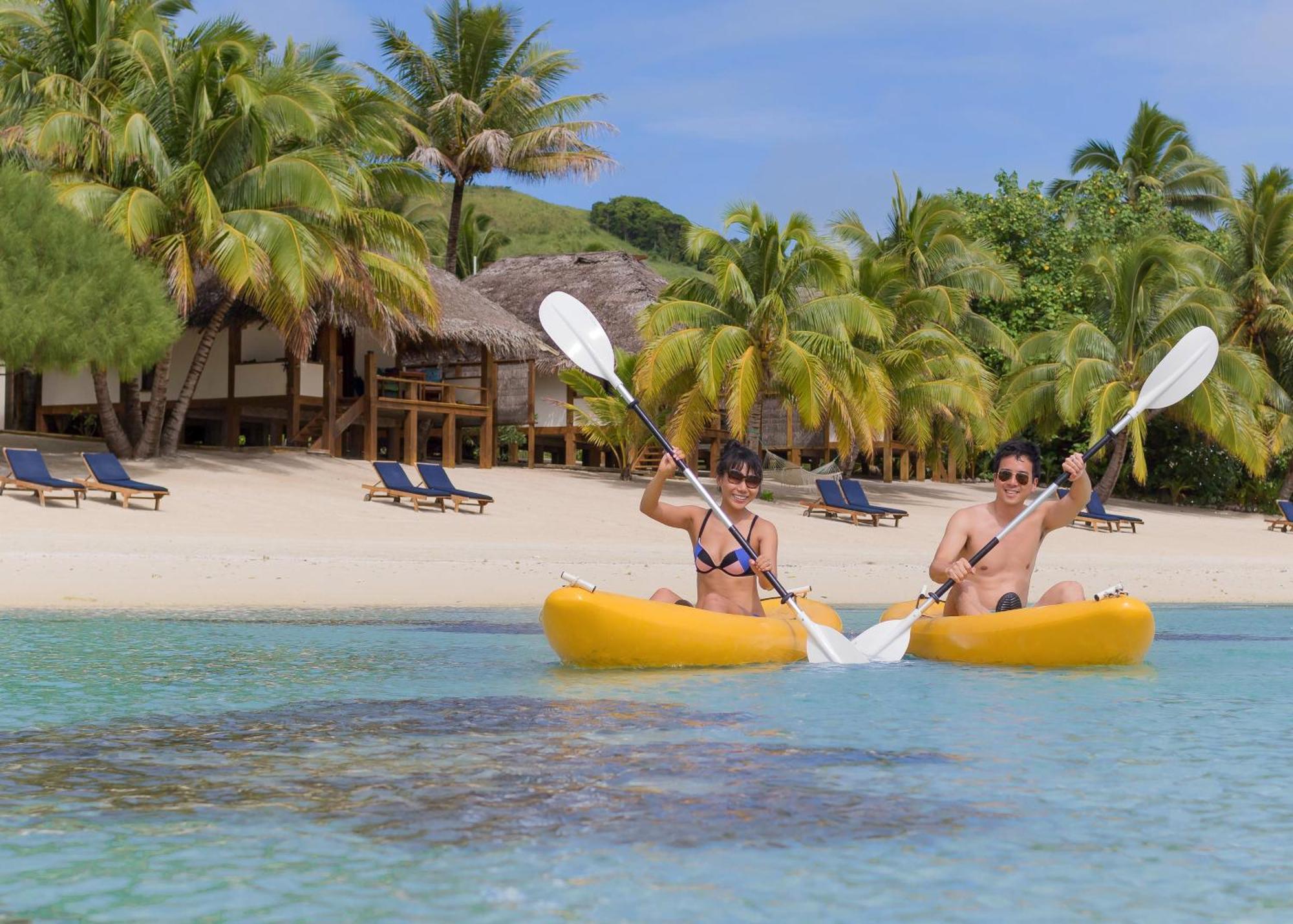 Etu Moana Boutique Beach Villas - Adults Only Arutanga Zewnętrze zdjęcie