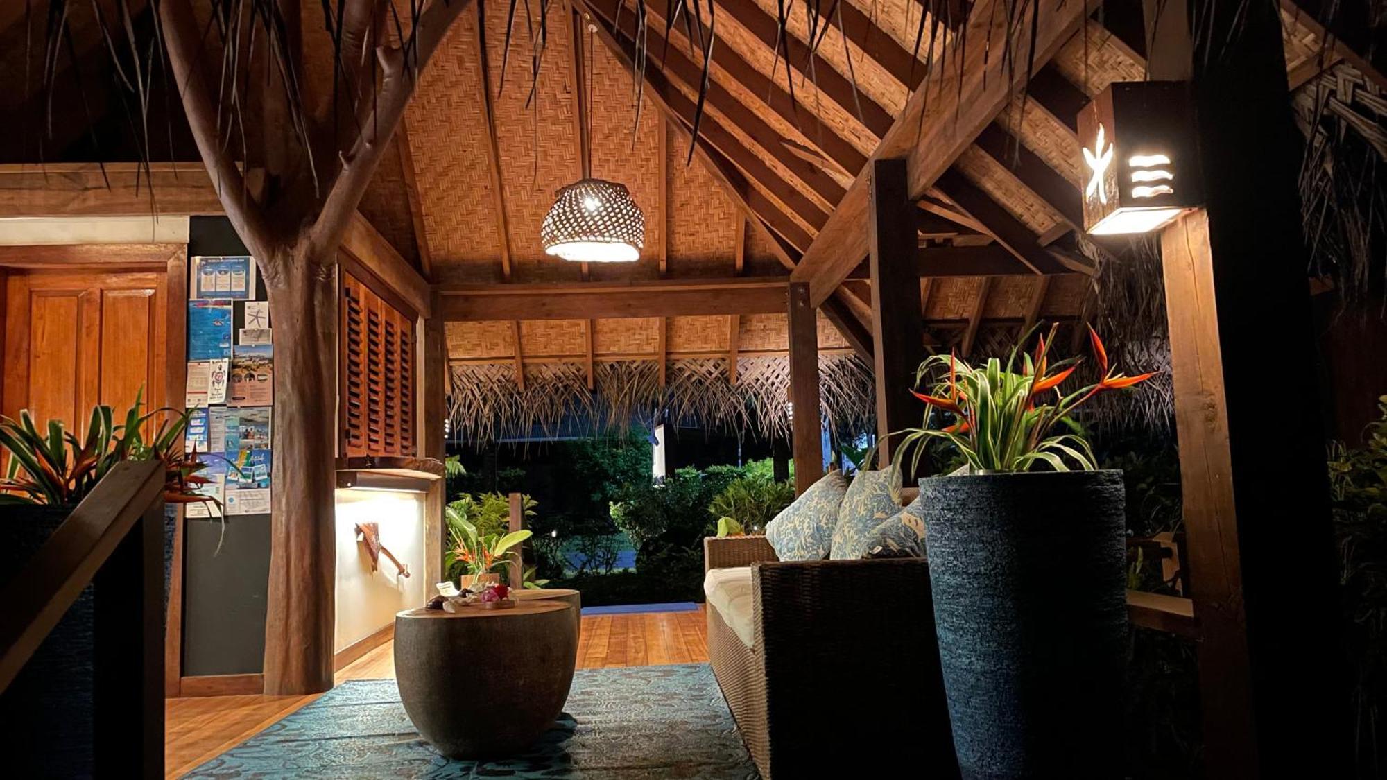 Etu Moana Boutique Beach Villas - Adults Only Arutanga Zewnętrze zdjęcie