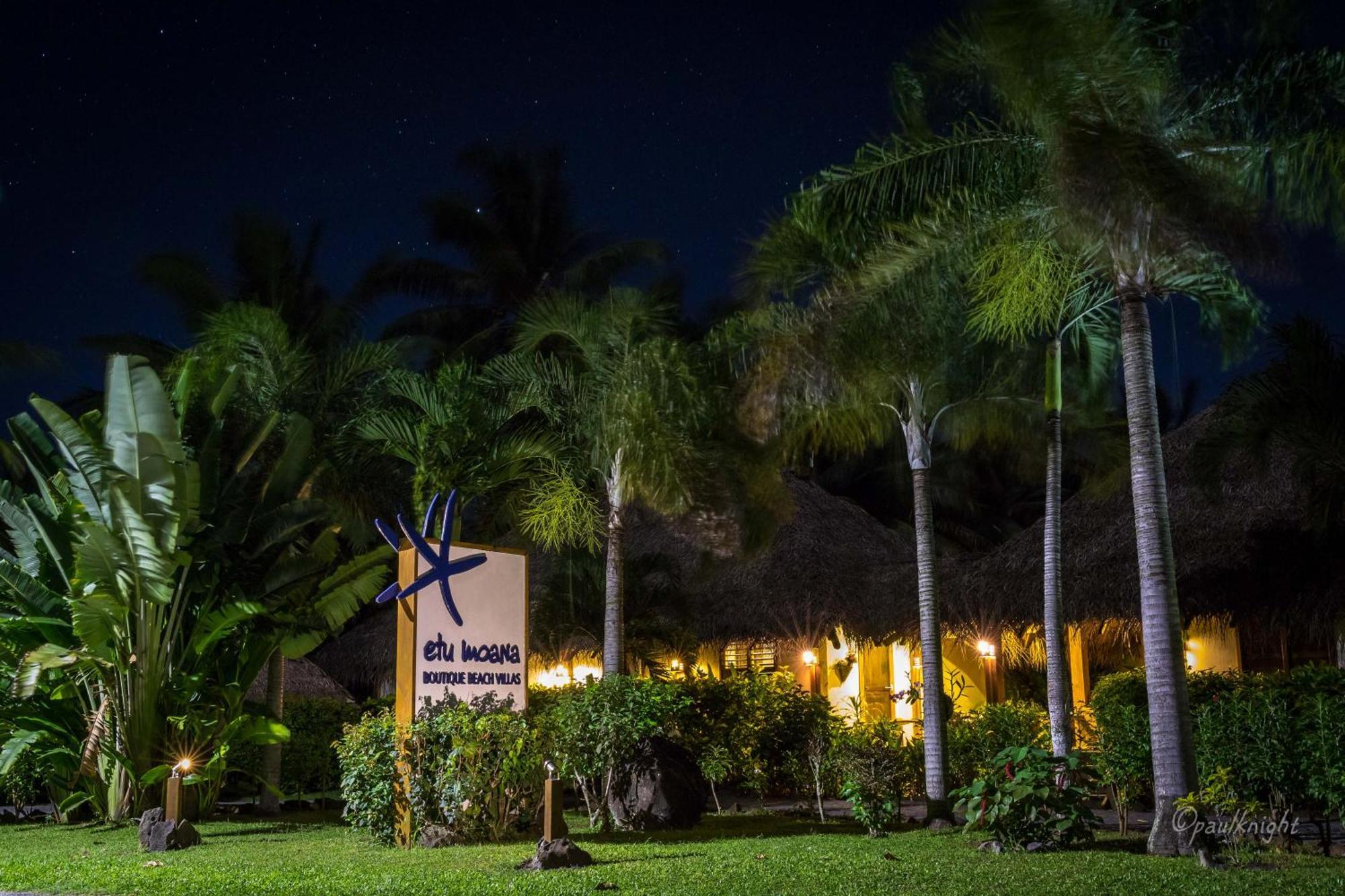 Etu Moana Boutique Beach Villas - Adults Only Arutanga Zewnętrze zdjęcie