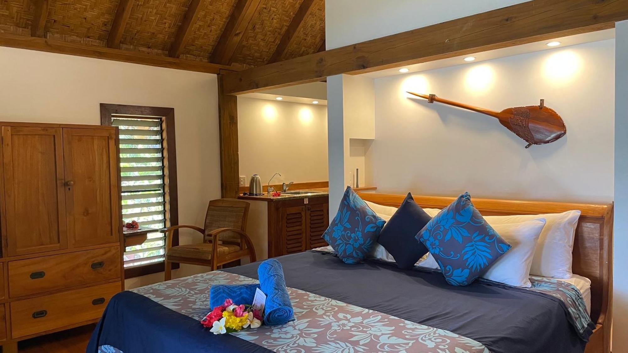 Etu Moana Boutique Beach Villas - Adults Only Arutanga Zewnętrze zdjęcie