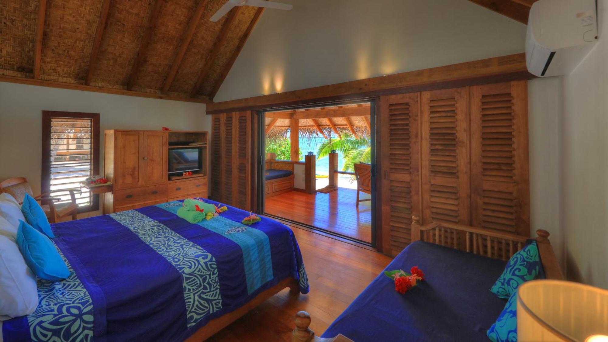 Etu Moana Boutique Beach Villas - Adults Only Arutanga Zewnętrze zdjęcie