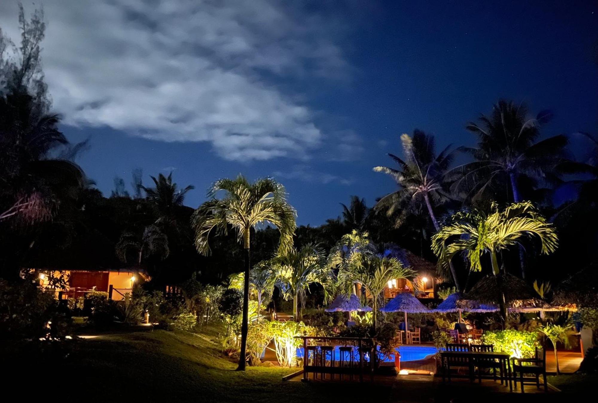 Etu Moana Boutique Beach Villas - Adults Only Arutanga Zewnętrze zdjęcie