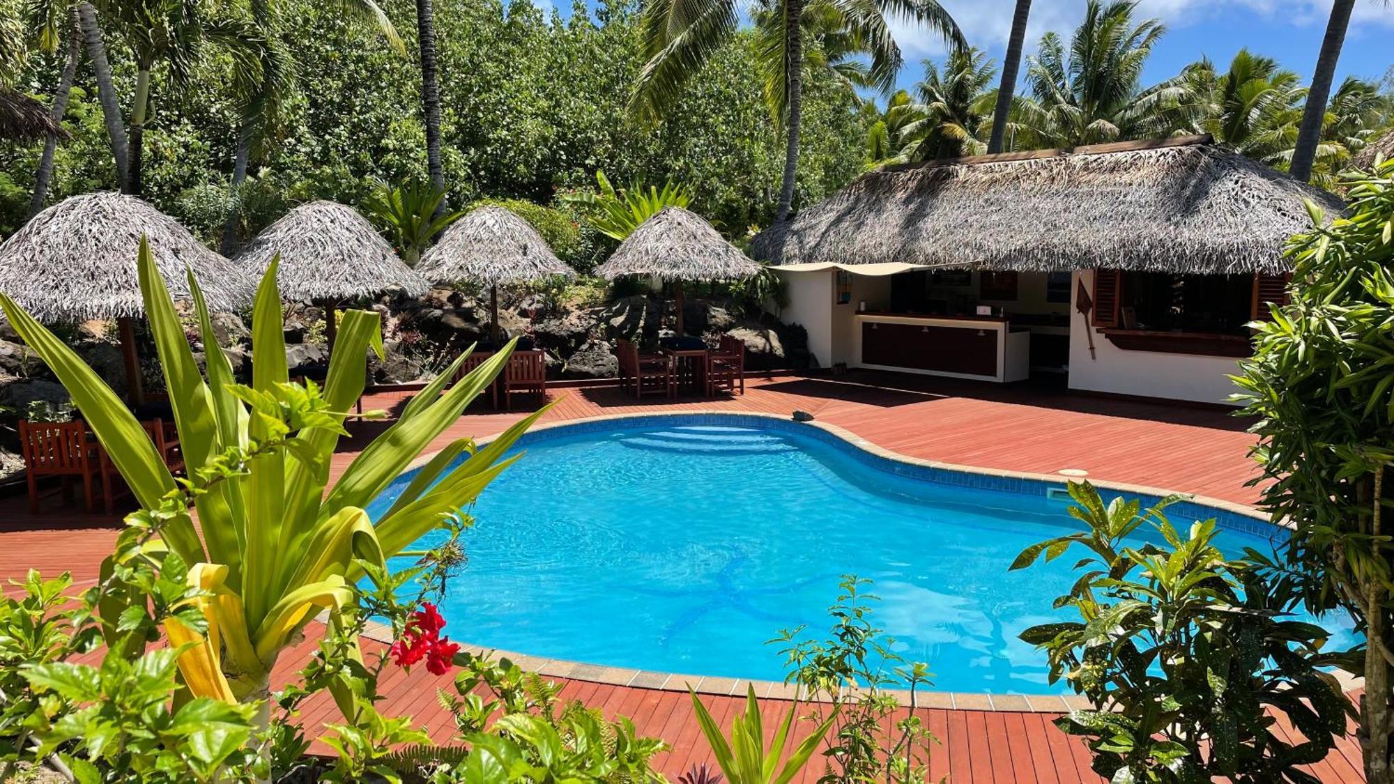 Etu Moana Boutique Beach Villas - Adults Only Arutanga Zewnętrze zdjęcie