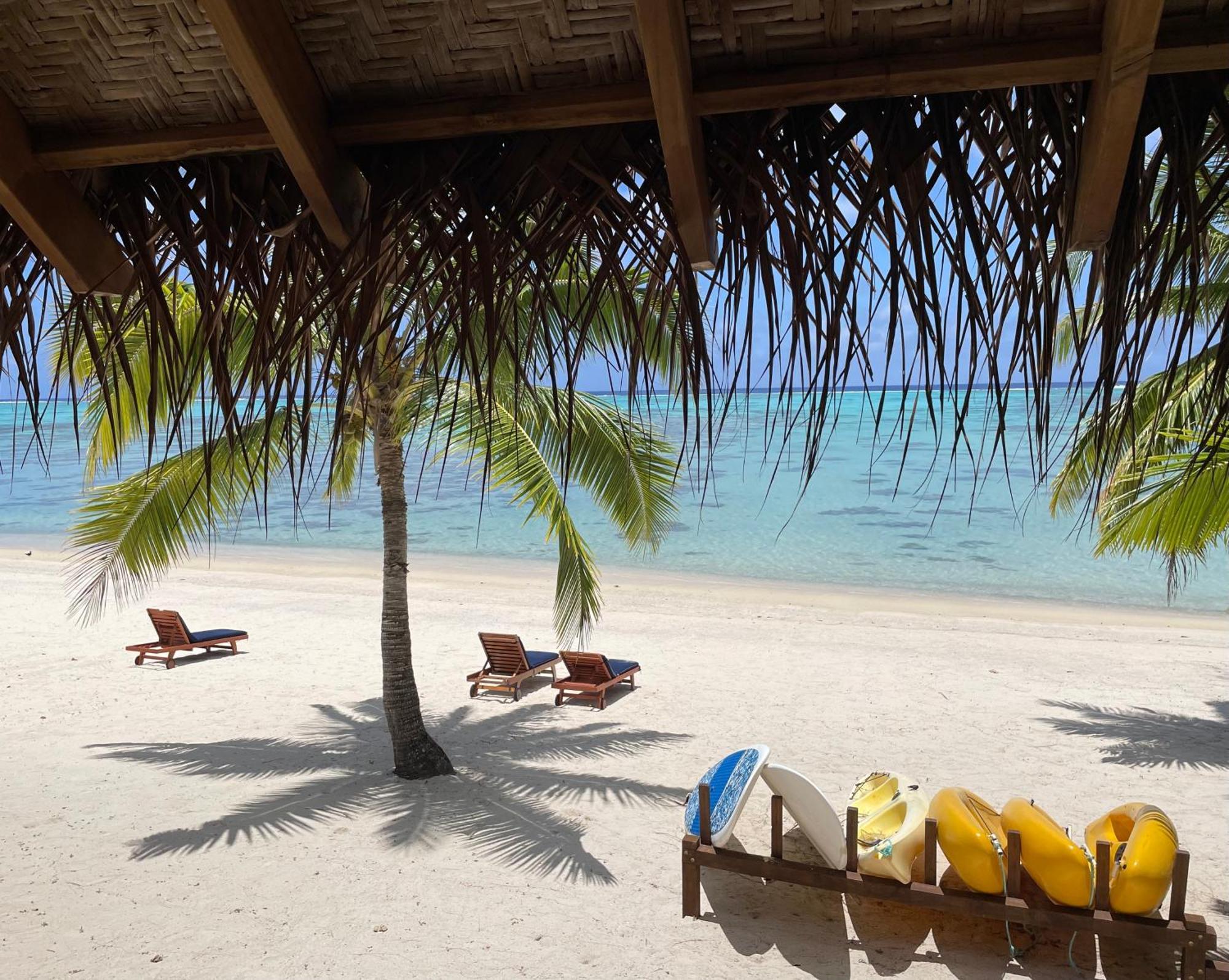 Etu Moana Boutique Beach Villas - Adults Only Arutanga Zewnętrze zdjęcie