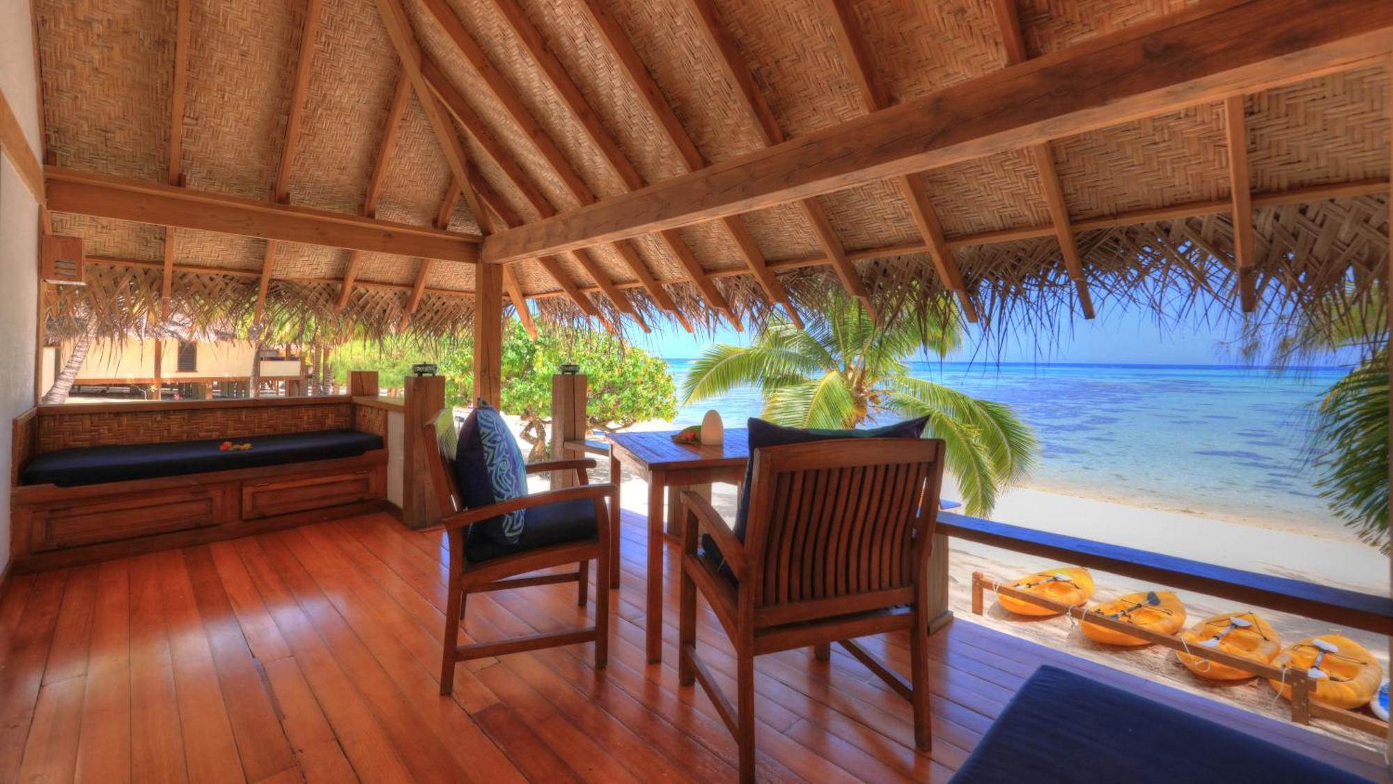 Etu Moana Boutique Beach Villas - Adults Only Arutanga Zewnętrze zdjęcie