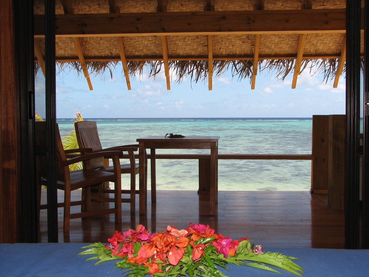 Etu Moana Boutique Beach Villas - Adults Only Arutanga Zewnętrze zdjęcie