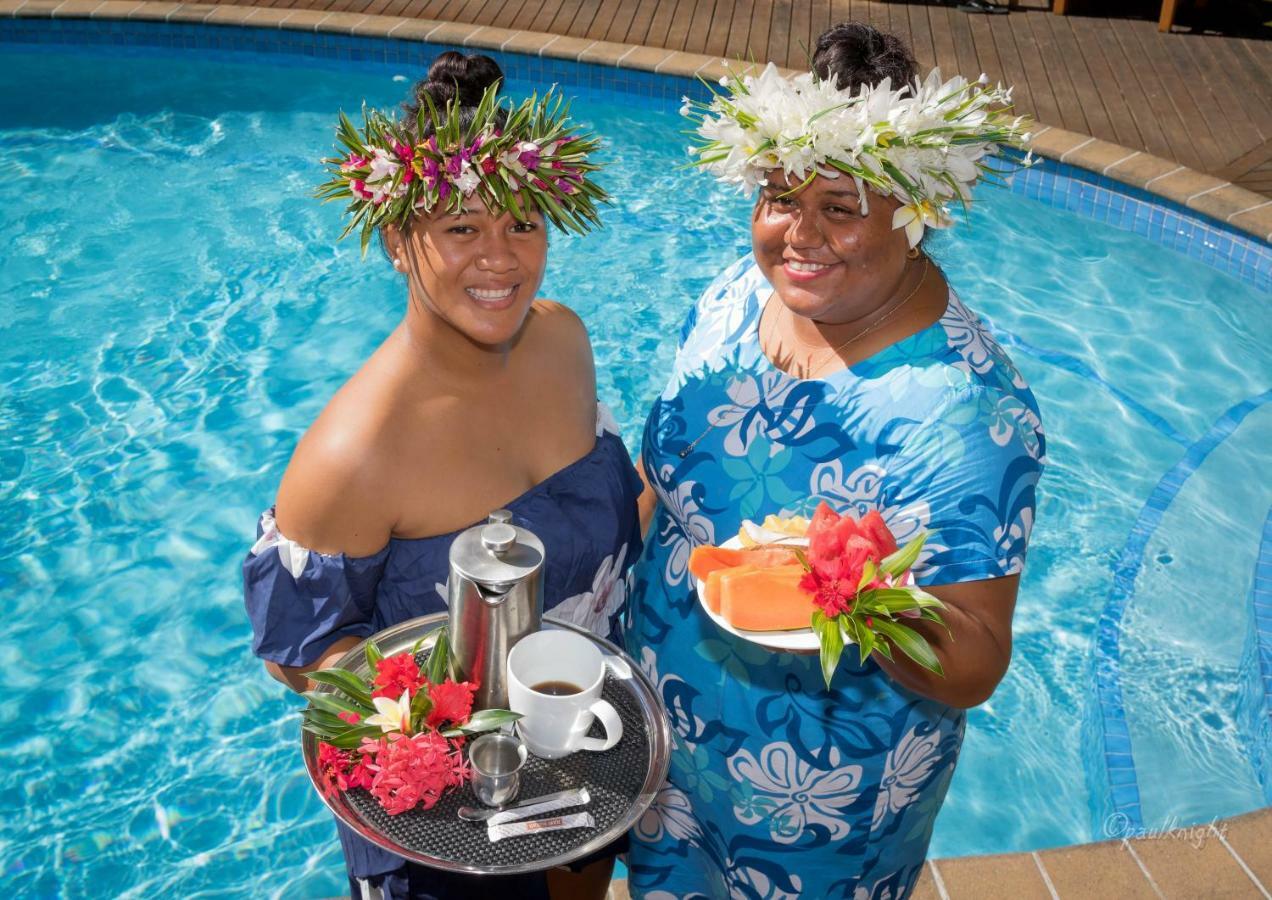 Etu Moana Boutique Beach Villas - Adults Only Arutanga Zewnętrze zdjęcie